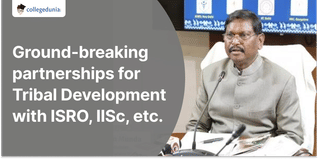 Ministry of Tribal Affairs Launches Groundbreaking Partnership with ISRO, IISc Bengaluru, AIIMS Delhi, IIM Calcutta, and IIT Delhi